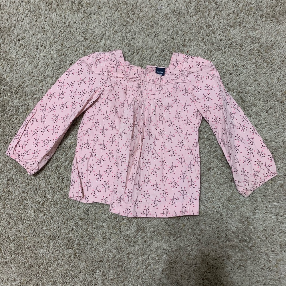 Girl toddler GAP shirt